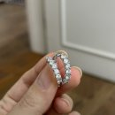 010-1 | 시르겜스 모이사나이트 1캐럿 동그라미 귀걸이 DDMSZ-010 구매후기❤️