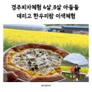 우리안명계 | 경주피자체험 4살,8살 아들둘 데리고 한우리팜 이색체험