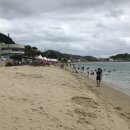 명사해수욕장 주차장 이미지