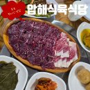 찐생고기 | 현지인이 더 좋아하는 찐 목포맛집 압해식육식당 생고기 특수부위모듬 내돈내산 후기