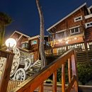 숲속애(愛)펜션 | [대천여행] 여름휴가 수영장 있는 통나무향기펜션 후기