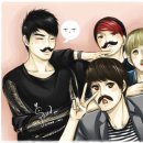 VIXX with mustache 이미지