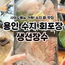(주)유비해피 | 용인 수지 활어회 포장 맛집 광어참돔 가격, 구성, 신선도까지ㅣ생선장수 용인 수지점
