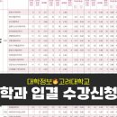 고려대학교 생명환경과학대학원 | 고려대학교 학과 입결 수강신청 언제?