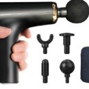 DS파트너스 | 바디슨건 DS-Ai100, 저소음에 5단계 강도 조절 충격 후기! 국민 마사지건 등극?