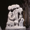 화목(모자상) | 조각가 전뢰진(田礌鎭)