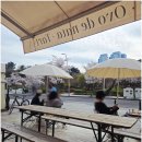 문화공원 북측 화장실 | 울산 달동 남구청 벚꽃 야외 테라스 감성 디저트 에그타르트 카페 오보드나타