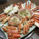 독도게찜 | 장한평 맛집 독도게찜 :: 통통한 대게와 화려한 스끼다시