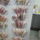 네일문(NailMoon) | 풀연장아트, 화려한아트 잘하는 상무지구네일샵 문네일 다녀온 후기