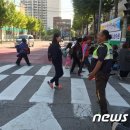 구갈초등학교 앞 횡단보도 이미지