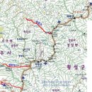 천지봉농장 | 영춘기맥 영월지맥8, 곧은재~치악산(비로봉)~천지봉~매화산~전재(16.09.29)