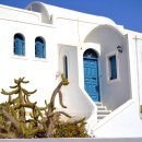 산토리니 이미지