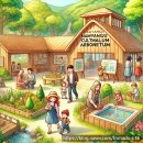 물맑음수목원 목재문화체험장 이미지