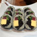 [경남] 양산 물금 김밥 맛집 추천, 배말칼국수김밥 양산물금점 (feat. 배말톳김밥 쫀맛)