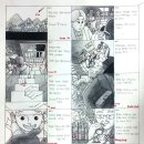 영원한미소&황금박쥐미술만화 이미지