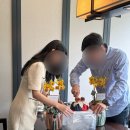 엠디자인 | [송파 잠실 떡케이크] 블루밍엠케이크 기러기 원앙 상견례 디자인 / 색소고민 후기