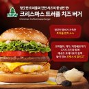 킹사 | 겨울날의 일산 호수공원/맥도날드 크리스마스 트러플 치즈버거 메리 베리 맥피즈 후기