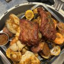 원미구 송내대로73번길 21 | 부천 씨푸드보일링 맛집 클램블리 텍사스바베큐보일링 커플세트 후기