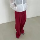 쓰리어나더 원턱밴딩팬츠 이미지