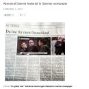[DE] "비정상회담" 독일신문에 나오다. + 독일세금에 대한 반응 이미지
