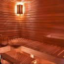 초원 사우나 이미지