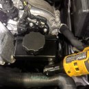 slk350 r171 2007 파워스티어링펌프 교체 power steering pump replacement 이미지