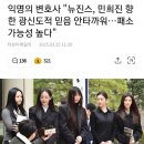 익명의 변호사 &#34;뉴진스, 안타깝지만 패소 가능성 높다&#34; 이미지