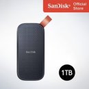 메모리카드 샌디스크 portable SSD E30, 1TB 블랙 / 외장하드 1테라