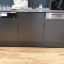 G6722 | 군포 삼성마을5단지 빌트인 주방 가전 설치, 밀레 식기세척기 (G6722 SCI), 밀레 3구 인덕션 (KM6310)