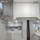 윤성3차아파트경로당 | 경산 윤성3차 아파트 맞춤가구 시공 | 싱크대, 신발장,베란다장,붙박이장 시공 후기