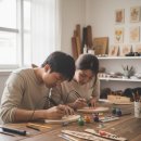 캘리그라피 지도사 양성과정(기초반) | 청주 커플 이색 데이트, 아동/가족 단체모임 인기 우드버닝 청주공방