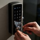 우리보안 | 도어락 지문방지 필름 추천 저반사 프리미엄 보안 스티커 실사용 후기