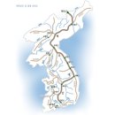 백두대간25구간(이화령~조봉~황학산~백화산~평전치~사다리재~분지리안말)