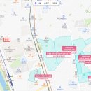 금천구청역 서측(안양천 쪽) 이미지