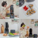 전동채칼 AGK 스빙마스터 편하게 아기김밥 볶음밥 유아식 만들기