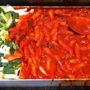 집나온 떡볶이 이미지