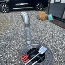 가마솥 바베큐 | 캠핑화로 추천 레져다모아 가마솥 드럼통 바베큐그릴 사용 후기