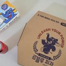 석촌 르블루 피자 배달 내돈내산 후기 동상이몽 반반피자