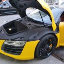 YG MOTORS | 자동차 도색 아우디 R8 v10 플러스쿠페 :: 올도색 진행 후기