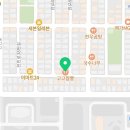 전민동 주민센터 버스정류장 이미지