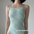 그린가든 | 소냐레바이 실내수영복 글로우 가든 텐더그린 후기