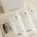 신생아 선물 추천! 나들이룩으로 최고인 밤부베베 요루거즈 플로라 세트 후기
