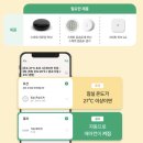 헤이홈_스마트 허브 air, 스마트 온습도계 IOT 에어컨 자동 제어 내돈내산 후기