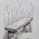 펜 드로잉(중급반) 이미지