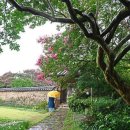 도래마을 입구 이미지