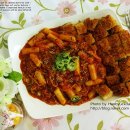 돈까스랑떡볶이
