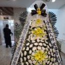 봉담장례식장 | 경기 화성시 화성중앙종합병원 장례식장 근조 기업 화환 야간 꽃배달