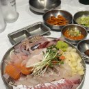 호박포차횟집 | [상봉역 횟집] 포장마차 야장 분위기 맛있는 활어회 , 회포차 회다이 후기 🐟