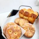 천연발효쌀빵과 쌀디저트 이미지