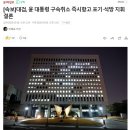 대검, 윤 대통령 구속취소 즉시항고 포기·석방 지휘 결론 이미지